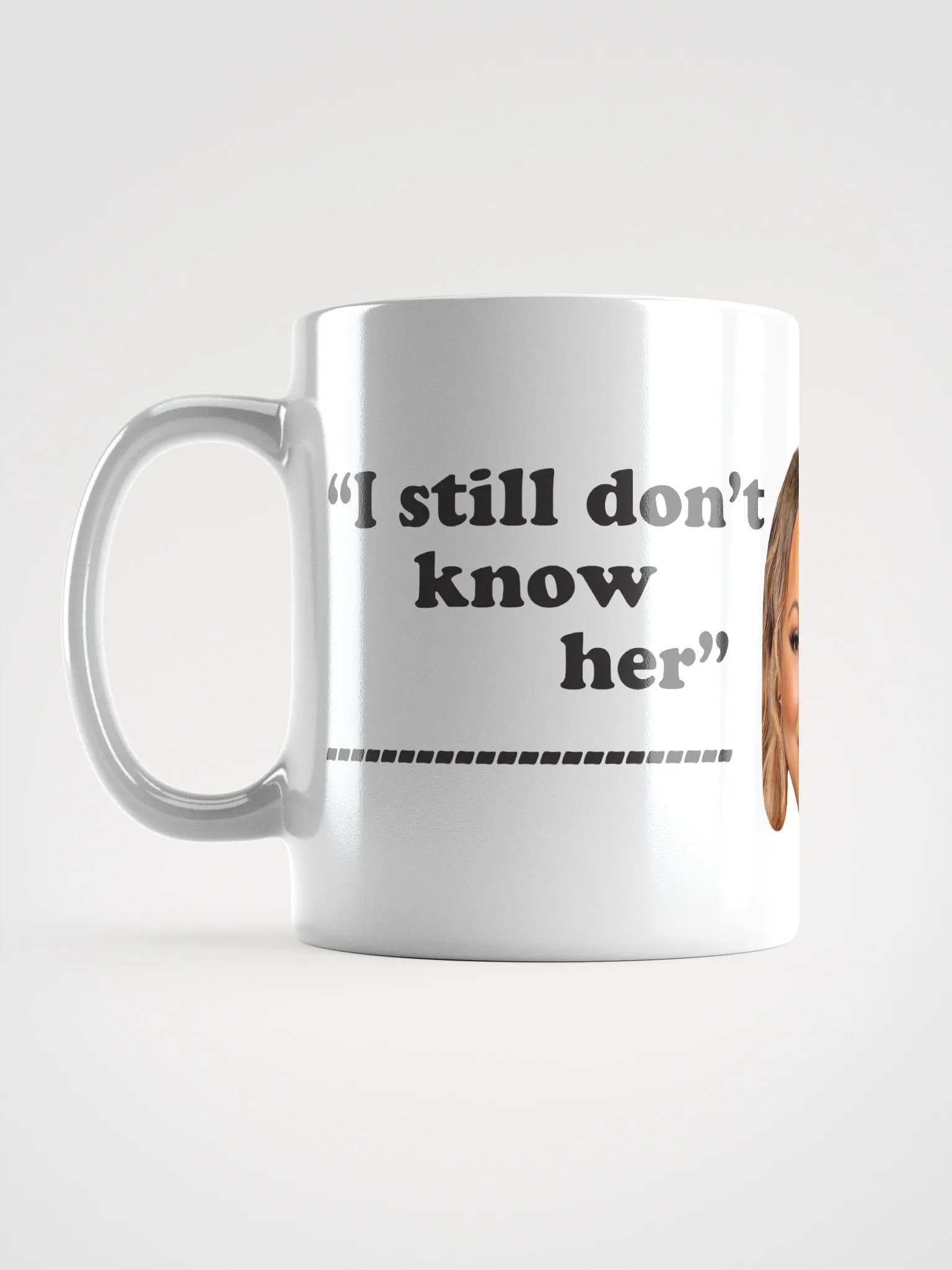 Mariah Carey Quote White Mug product image (17)