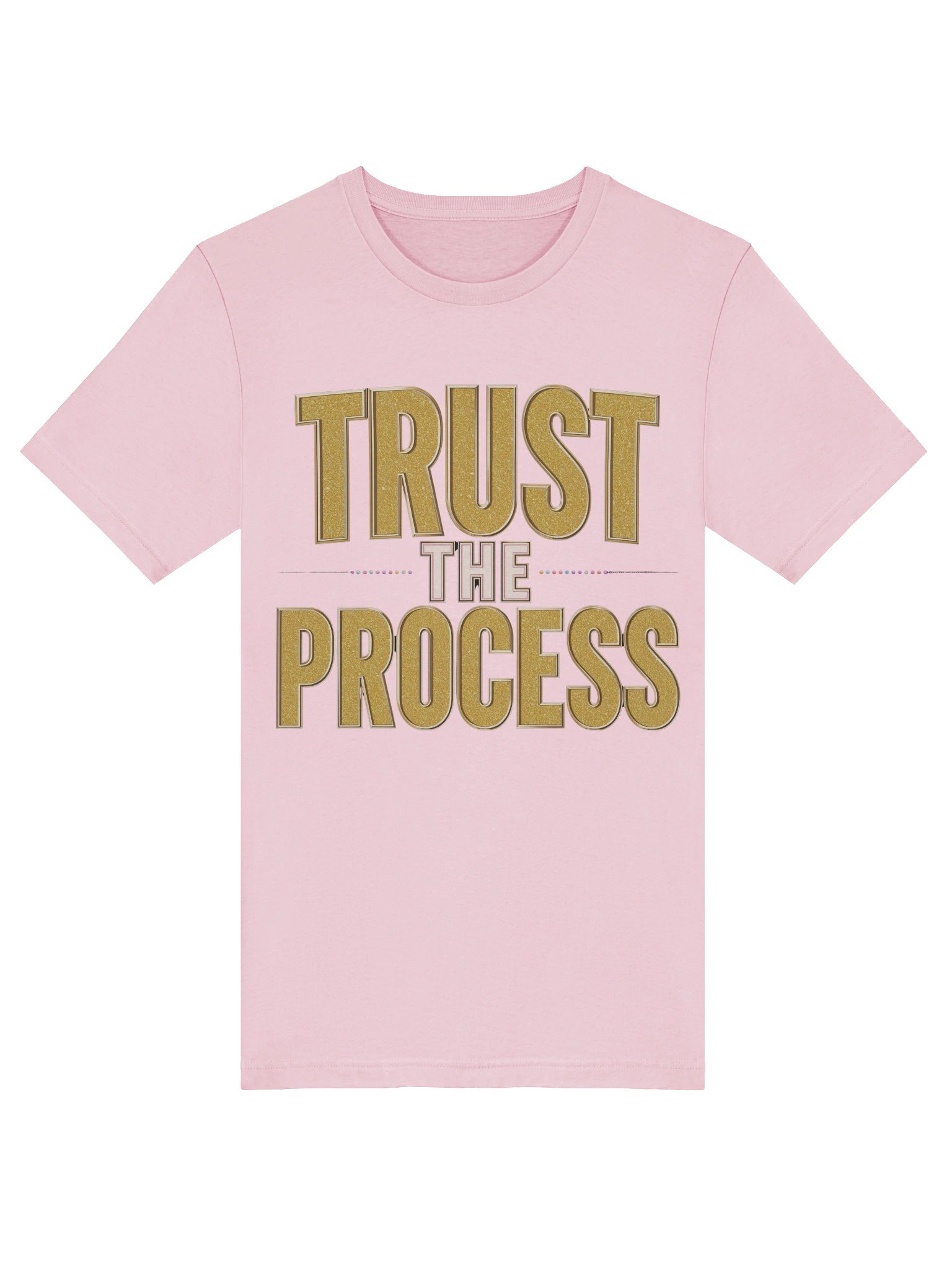 Golden Trust the Process Tee product image (5)
