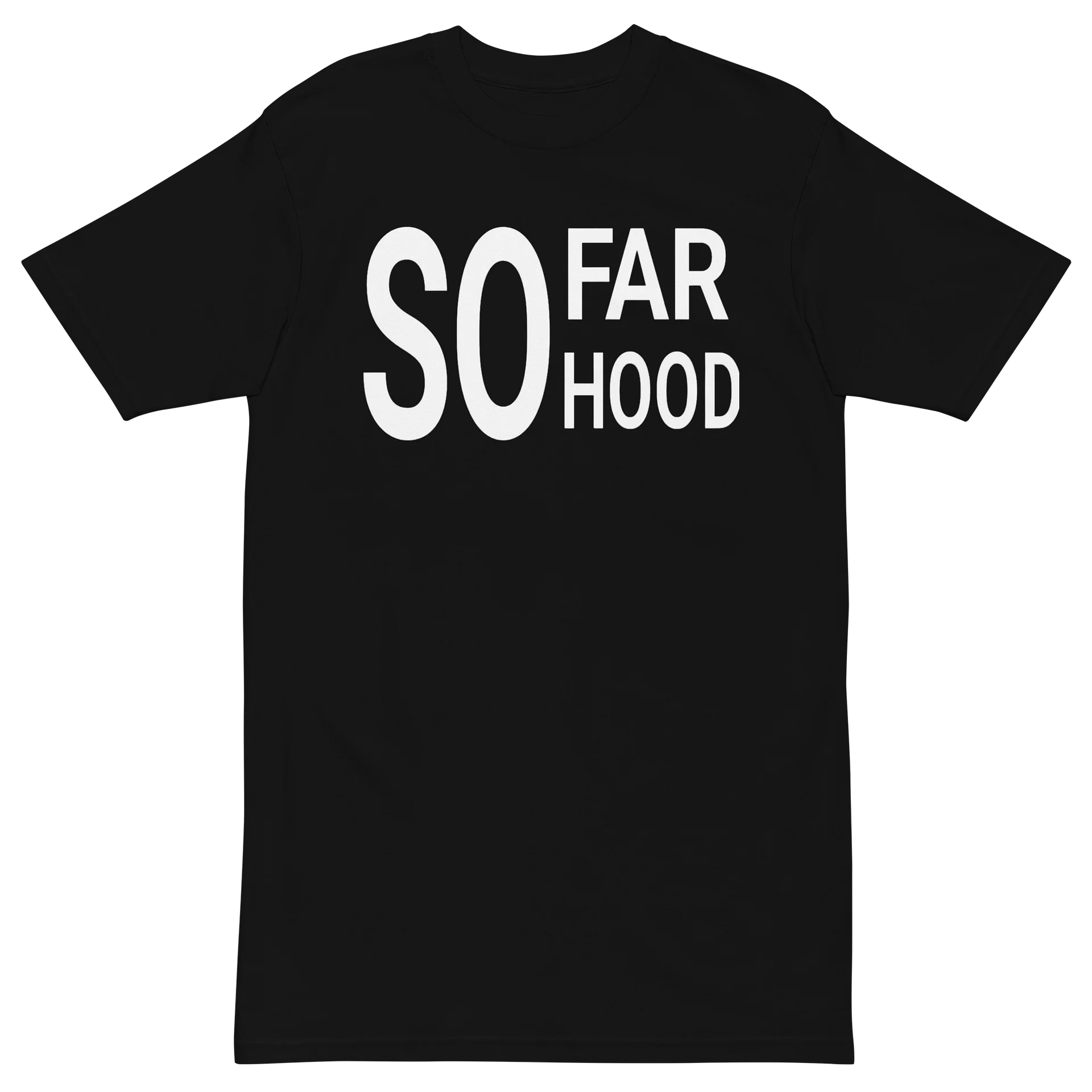 SO FAR SO HOOD Men's Premium Tee product image (2)