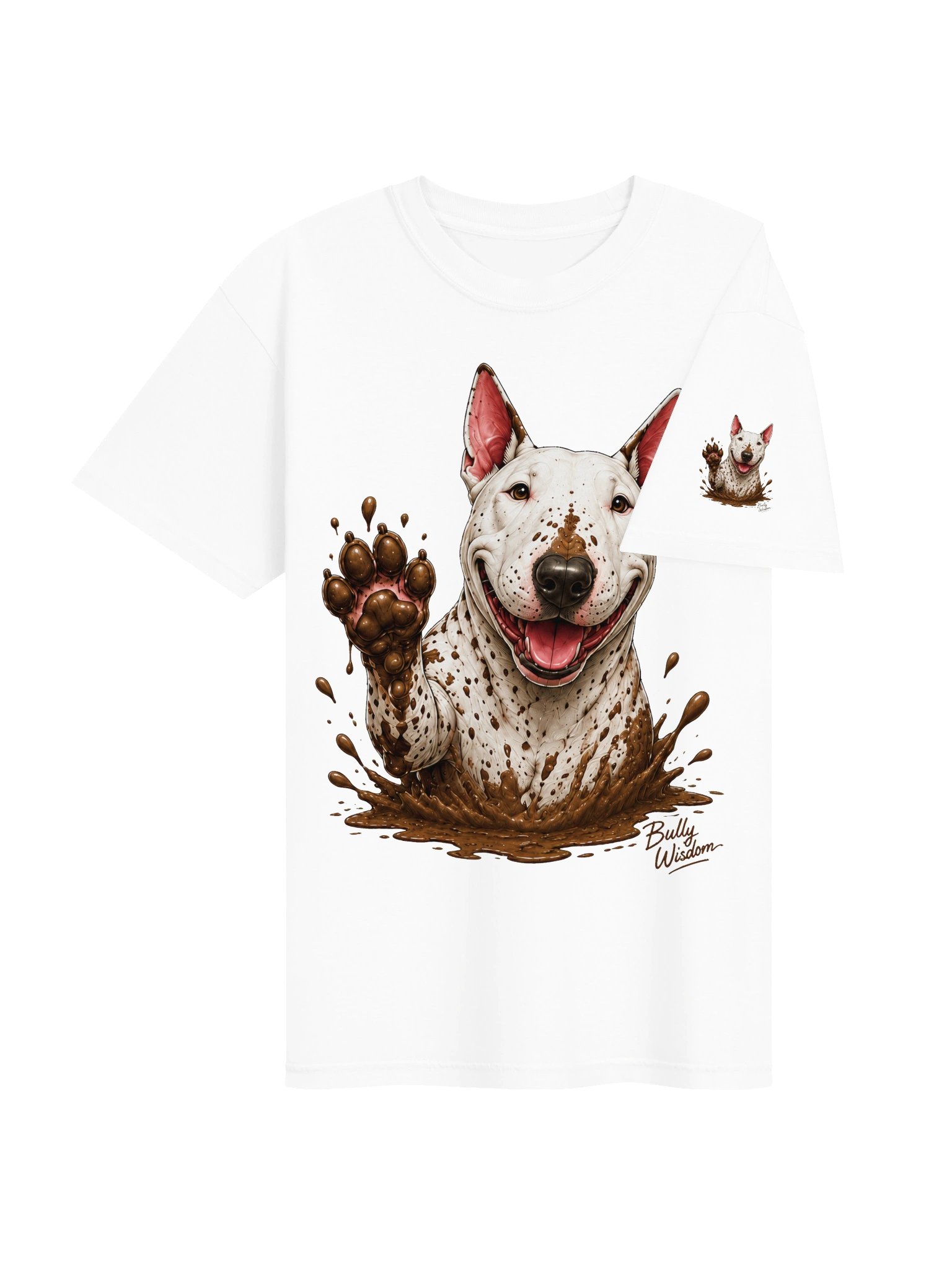 Muddy Bully T-shirt product image (11)
