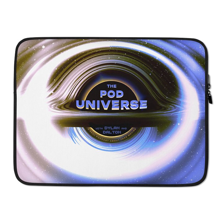 The Pod Universe Laptop Sleeve product image (2)