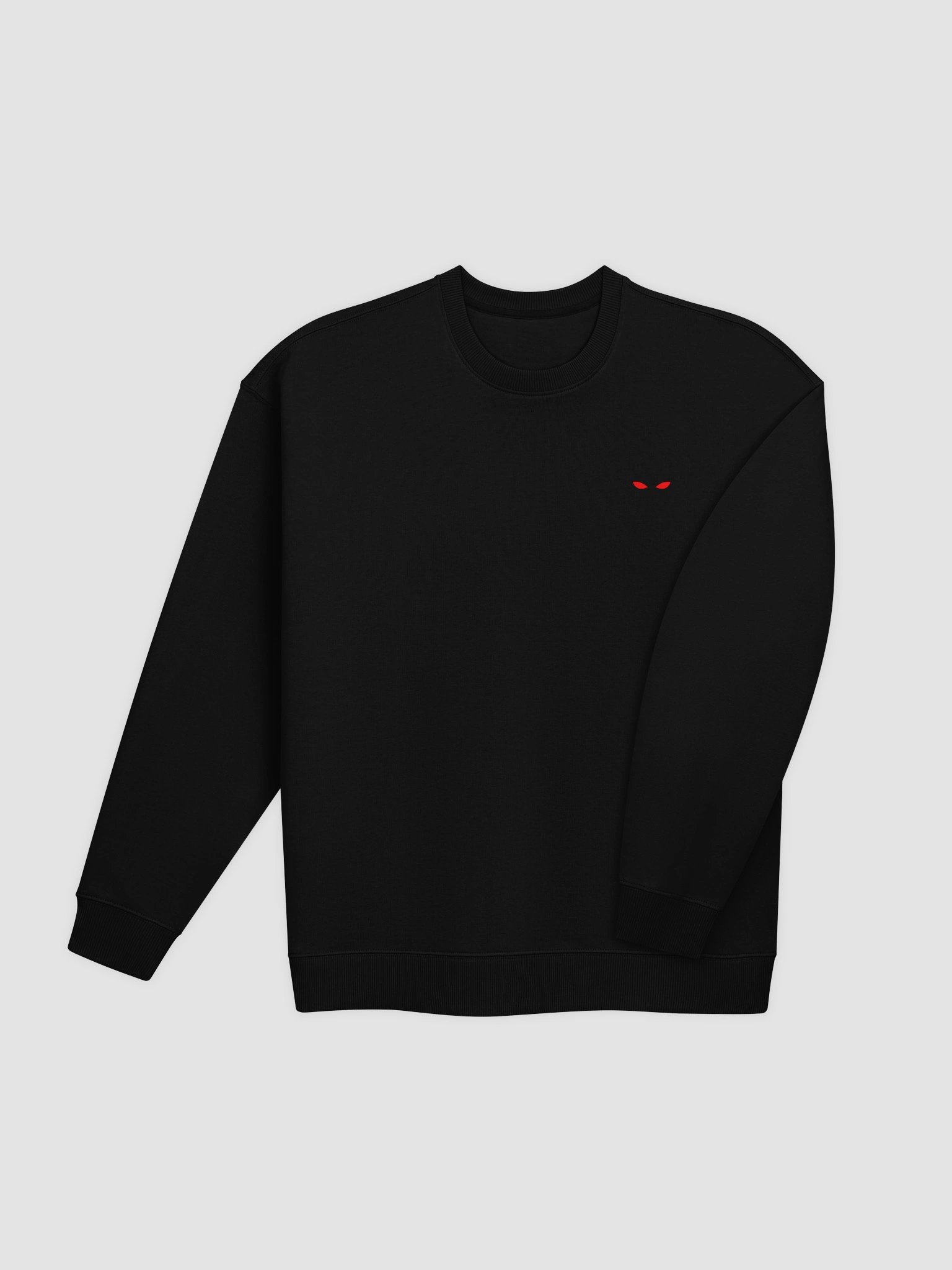 Neurobro | Black Essential Sweatshirt product image (6)