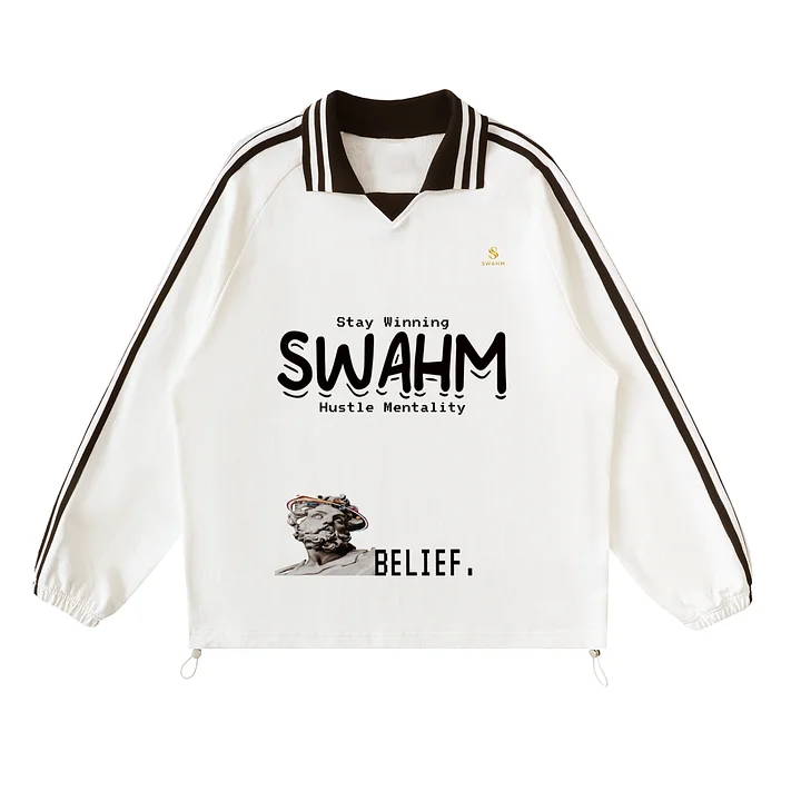 SWAHM Collared Sweatshirt product image (1)