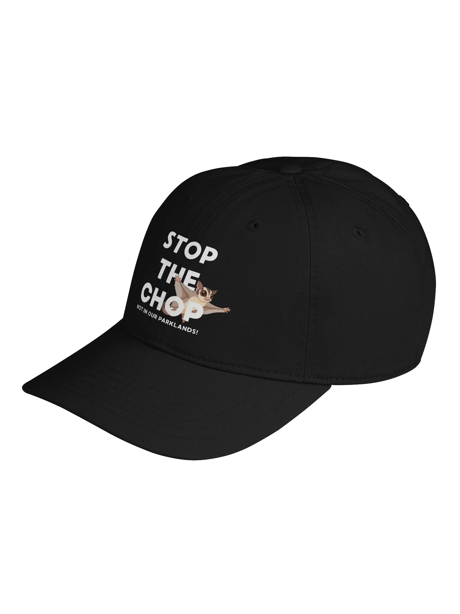 STOP THE CHOP | Sugar Glider | Unisex | Organic Dad Hat product image (19)