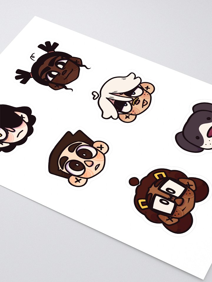 Paranormal Explorers Sticker Sheet product image (2)