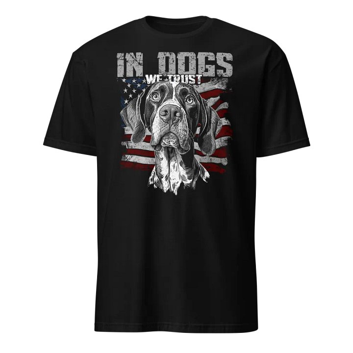 In Dogs We Trust: German Shorthaired Pointer product image (1)