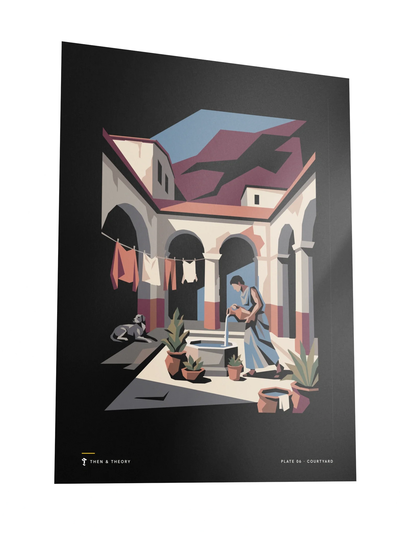 Courtyard Poster, view 7