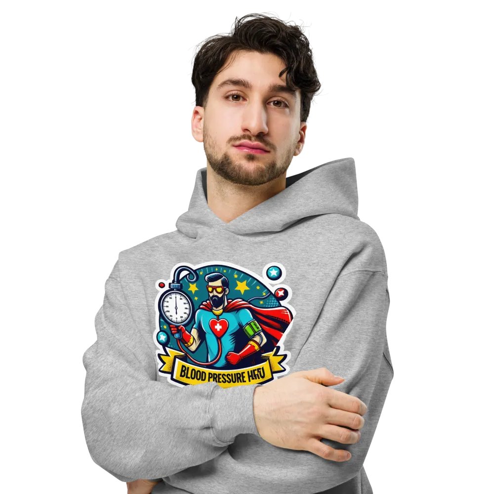 Blood Pressure Hero Unisex Hoodie product image (26)