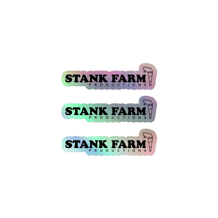Mystic TANK FARM Holographic Sticker Set product image (1)
