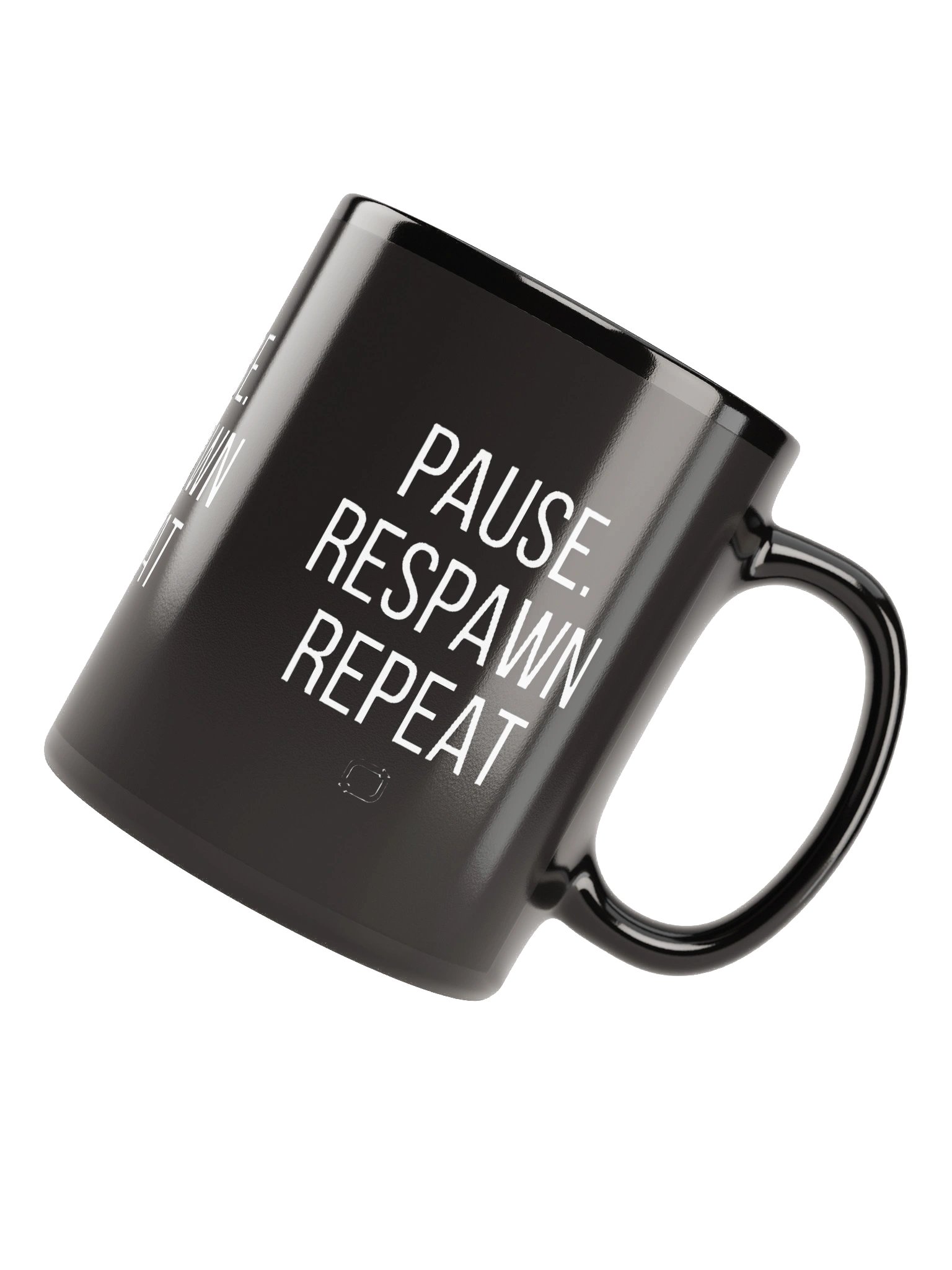 "PAUSE. RESPAWN REPEAT" 11oz or 15oz Mug product image (6)