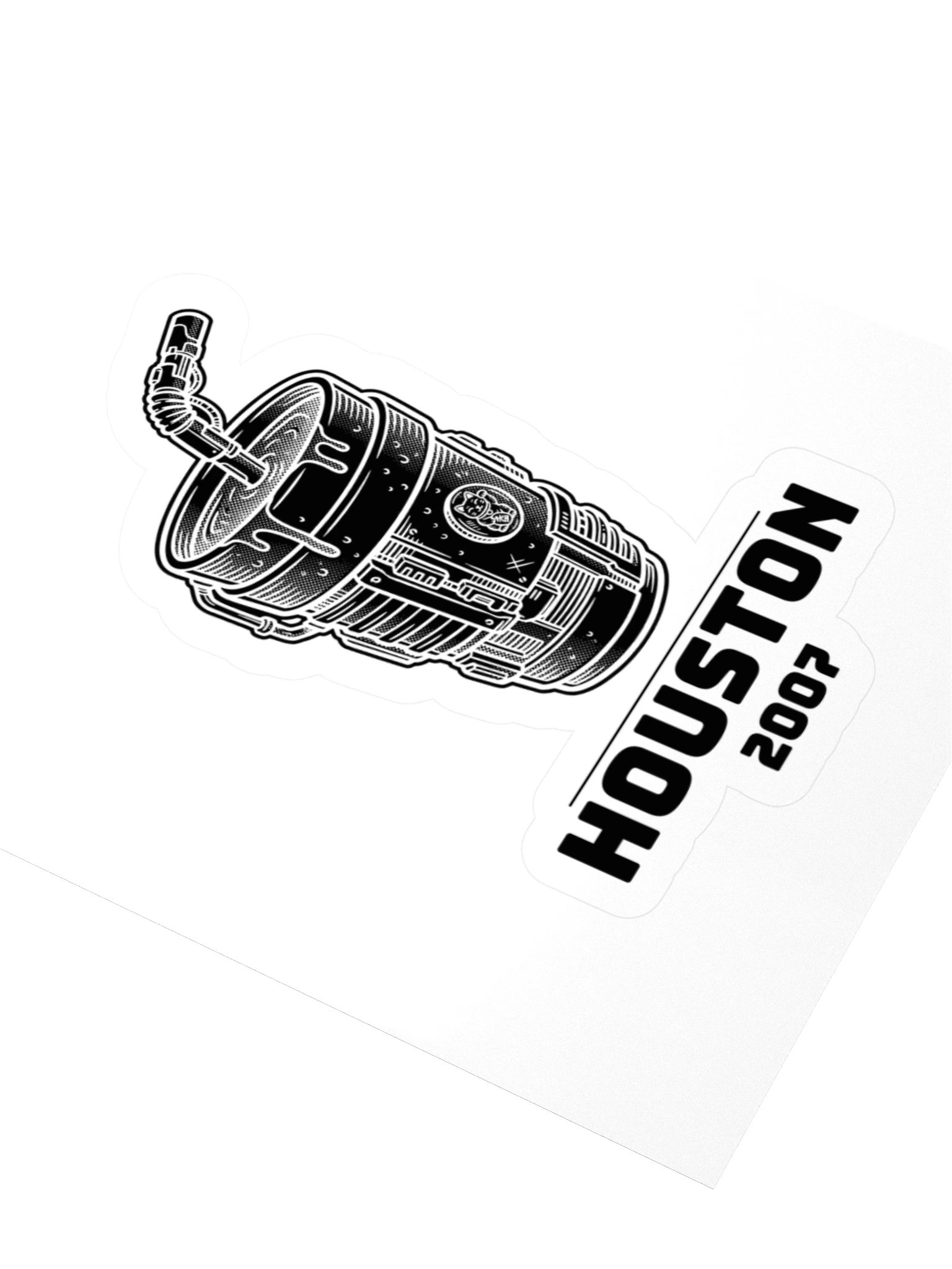 Houston 2007 — Sticker product image (3)