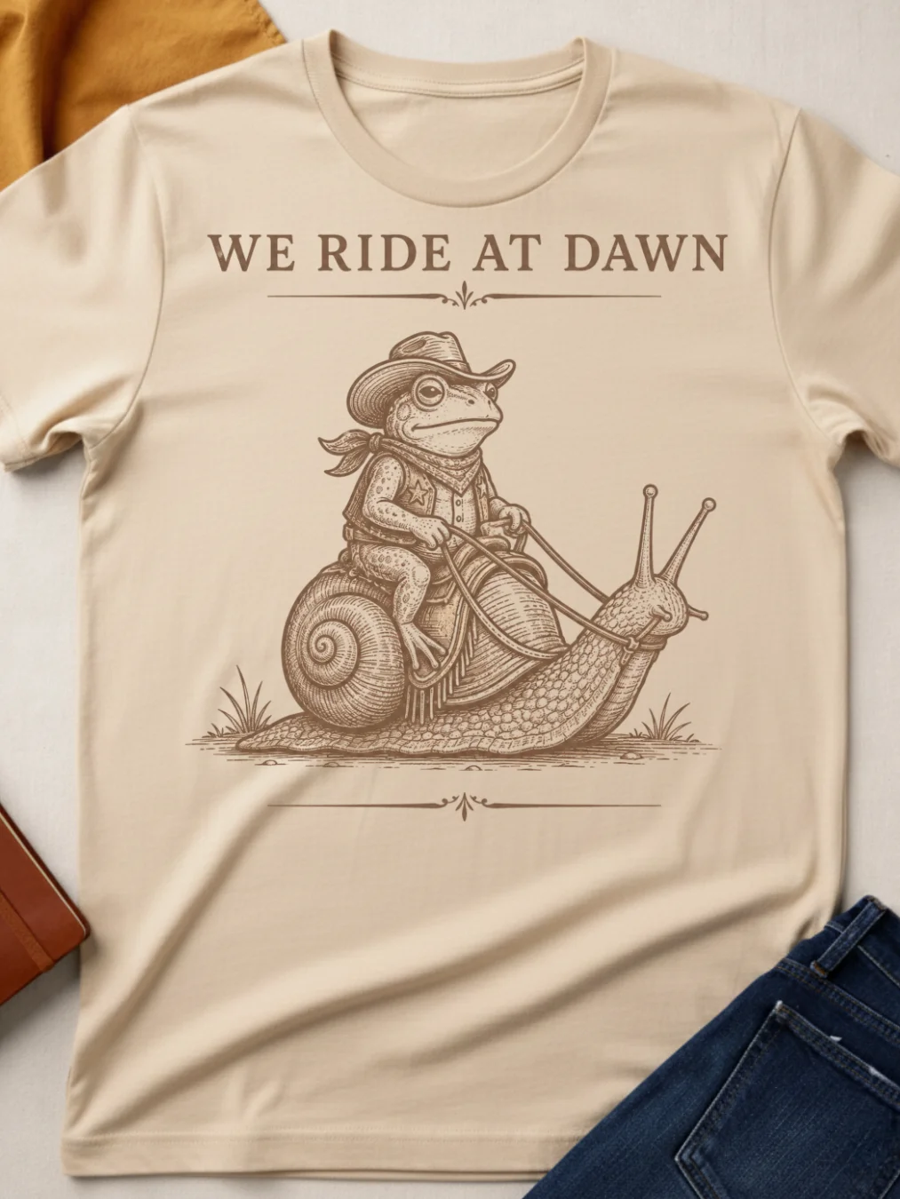 We Ride at Dawn Snail product image (1)