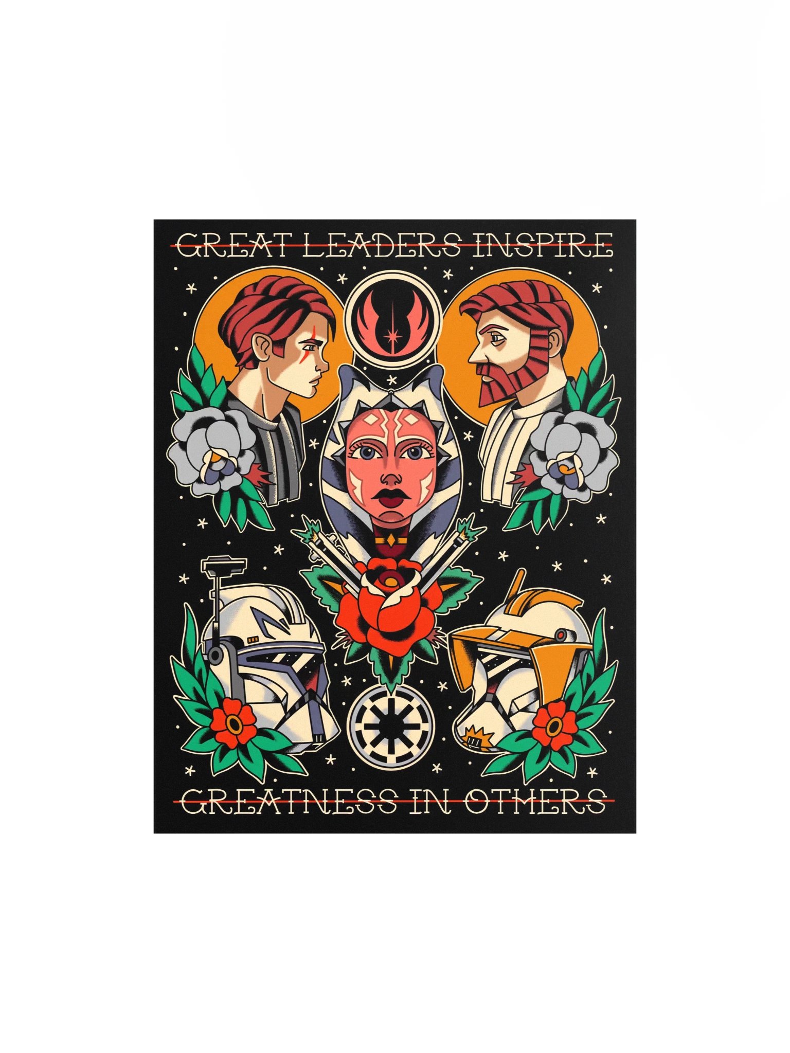 Clone Wars Flash - Print product image (1)