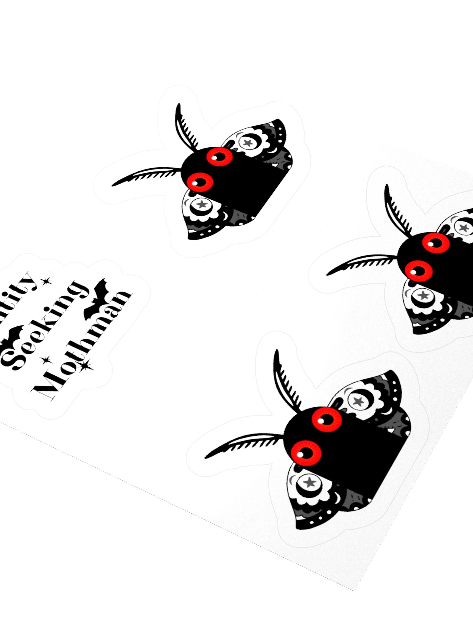 Mothman Stickers product image (7)