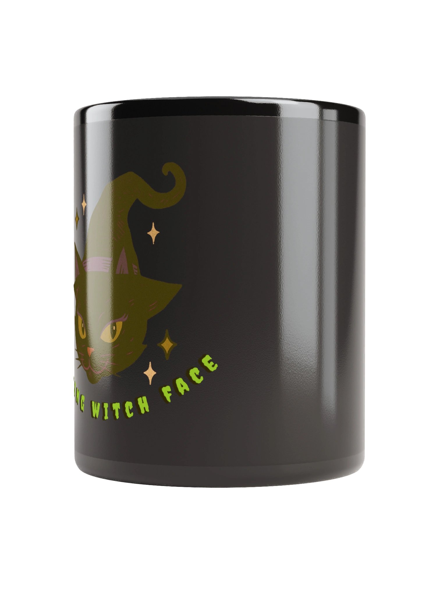 Resting Witch Face Mug product image (2)
