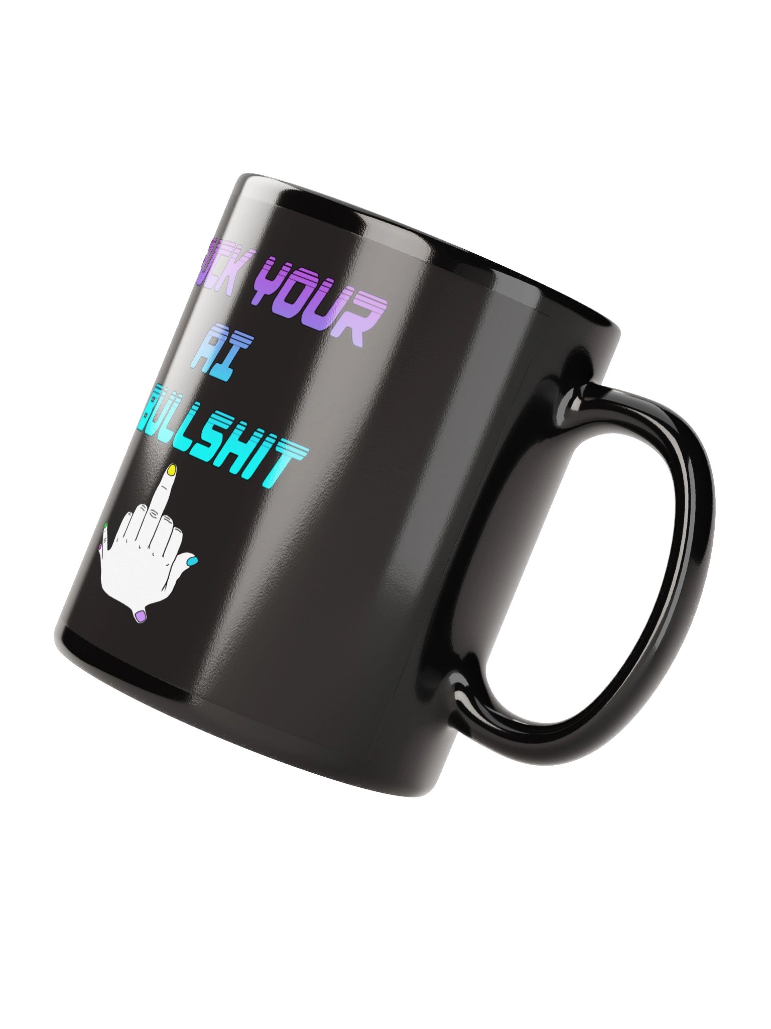 AI Bullshit Mug product image (4)