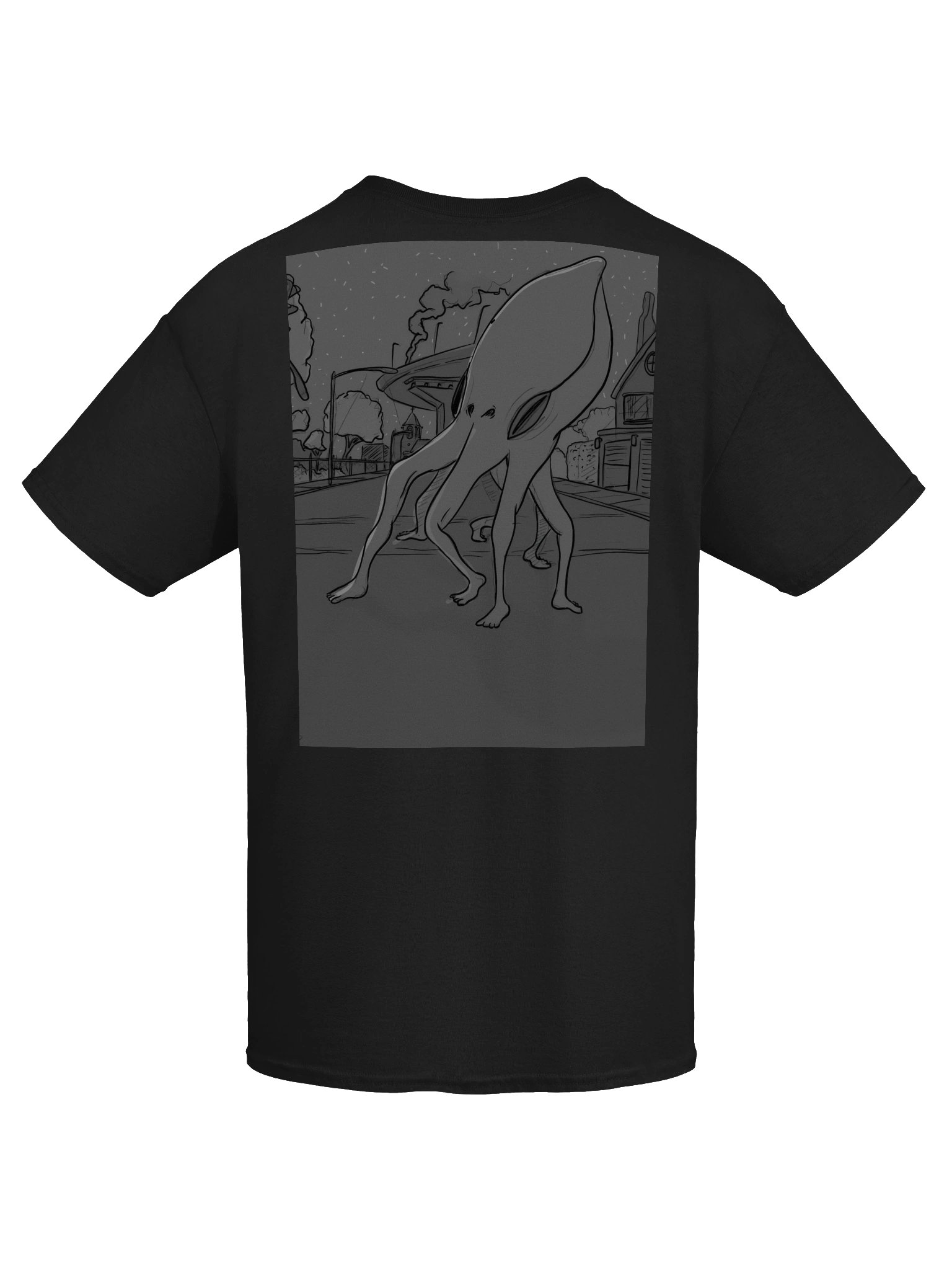 Stay Still — T-Shirt product image (4)