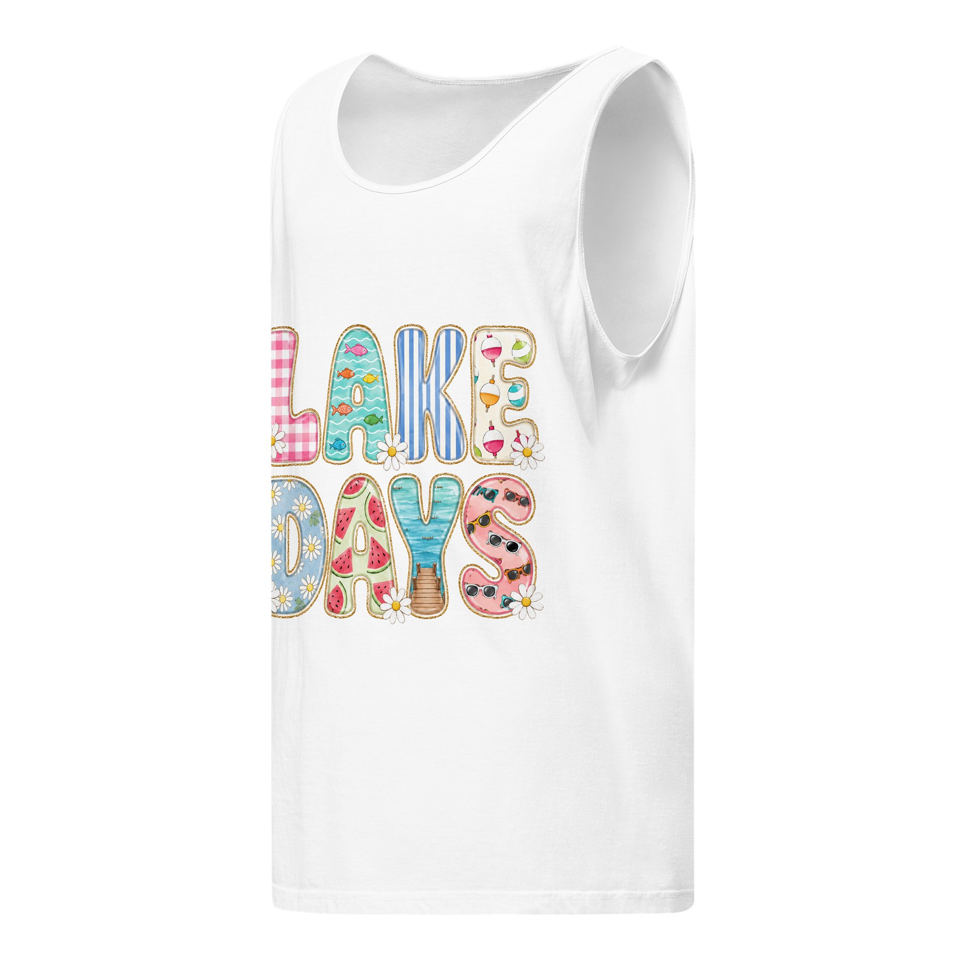 Lake Days Tank - Comfort Colors product image (7)