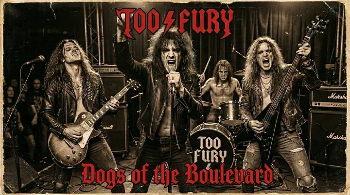 Too Fury- dogs of the boulevard product image (1)