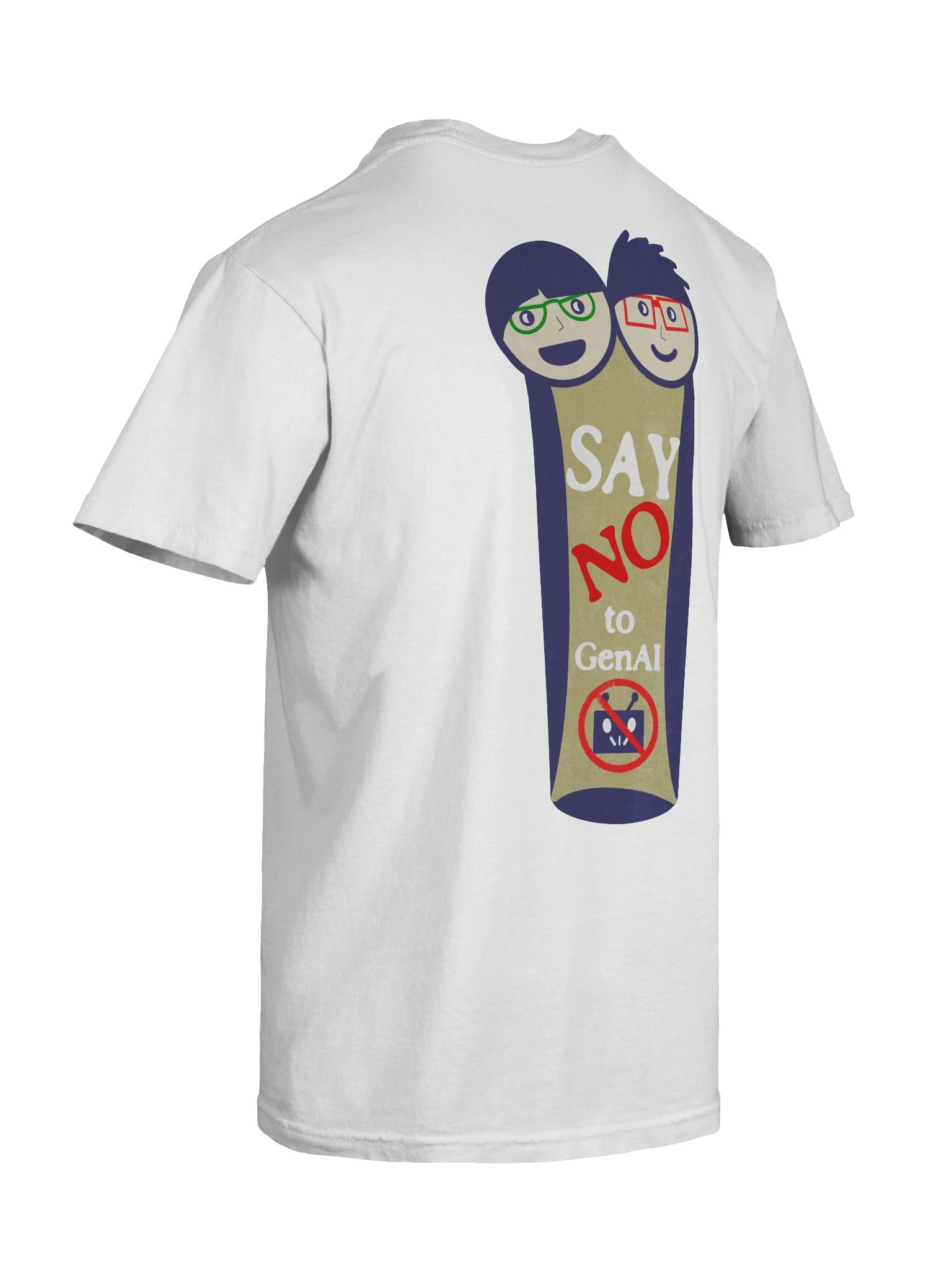 Just Say NO Tee product image (10)