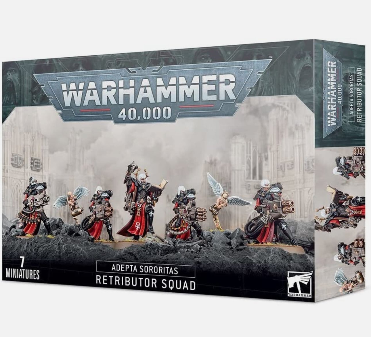 Adeptus Sororitas Retributor Squad product image (1)