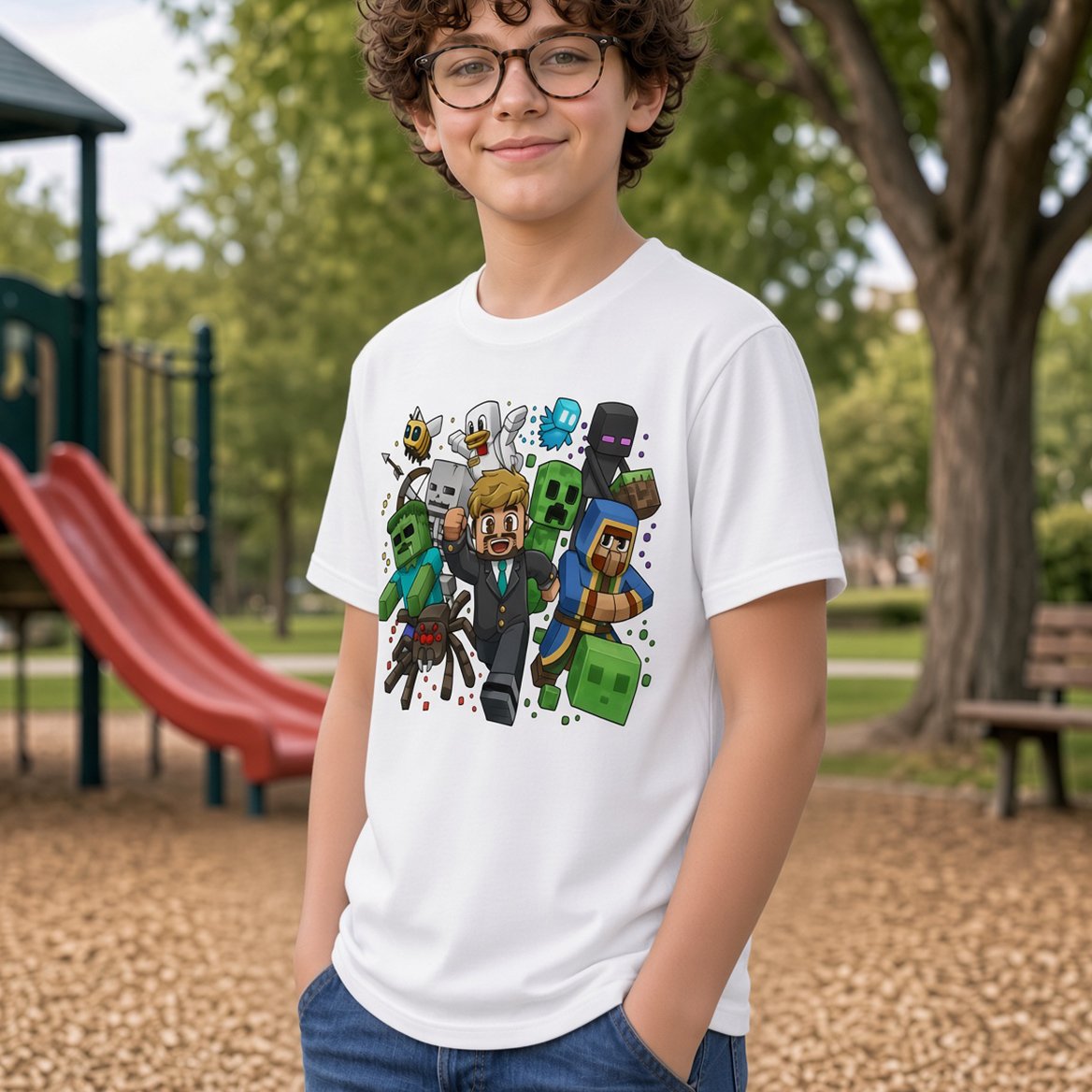 Farzy Adventure Kids T-Shirt product image (2)