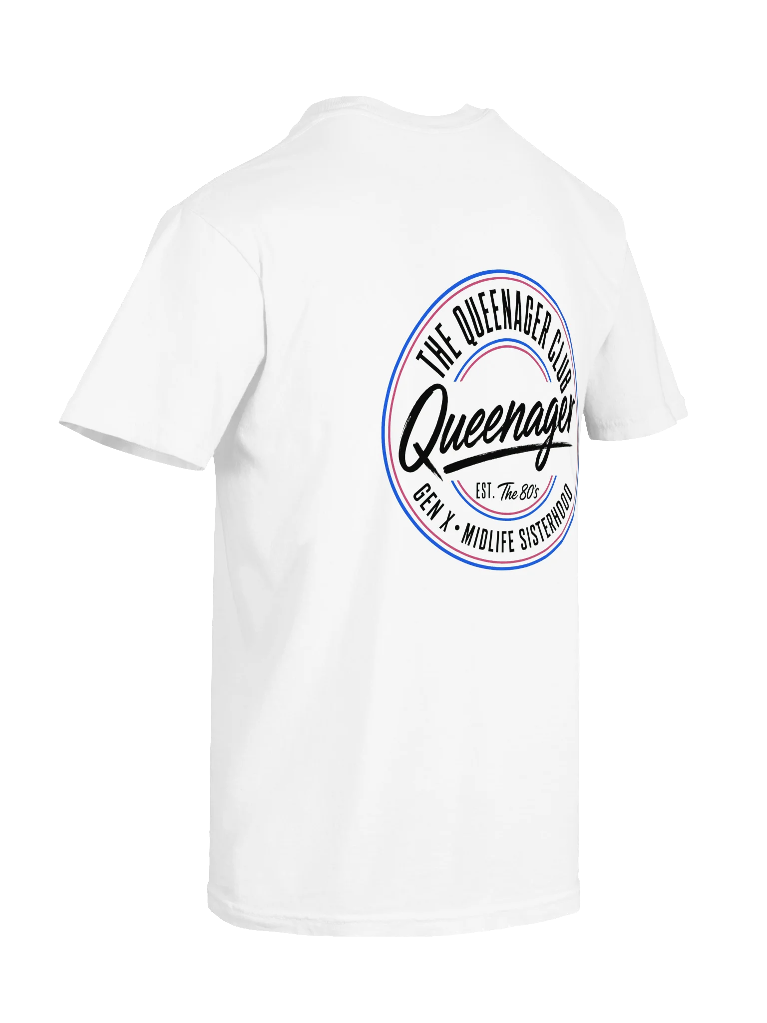 The Queenager Club Tee product image (8)