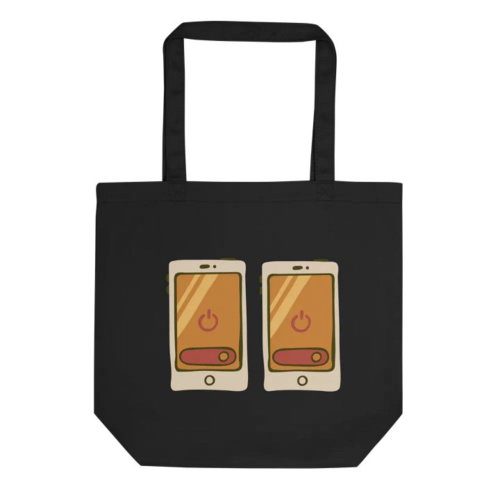 Power Up Eco-Friendly Tote Bag product image (2)