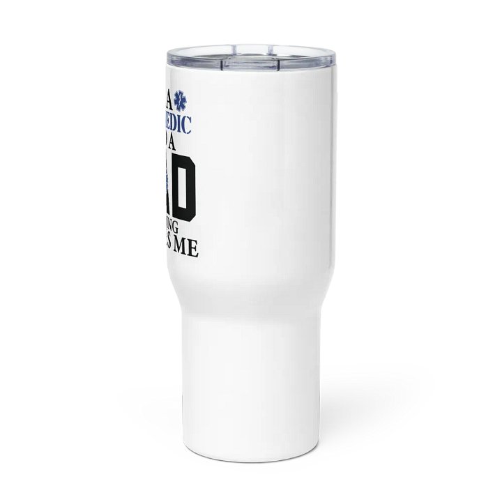 Paramedic Dad - Travel Mug w/ Handle product image (3)
