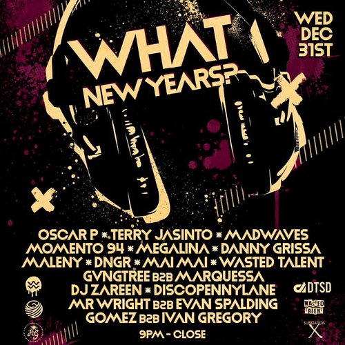 So excited to be a part of this amazing lineup! We can't wait to bring in the new year alongside all the amazing artists! Com...