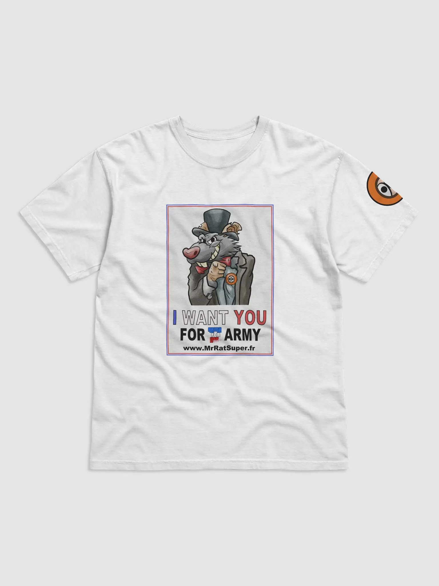 Le tshirt A4L Army product image (1)