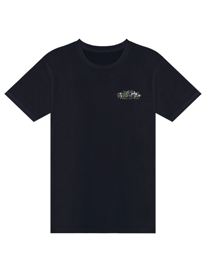 Premium Quality S/S Embroidered Tee with SCRUBfits™ product image (1)
