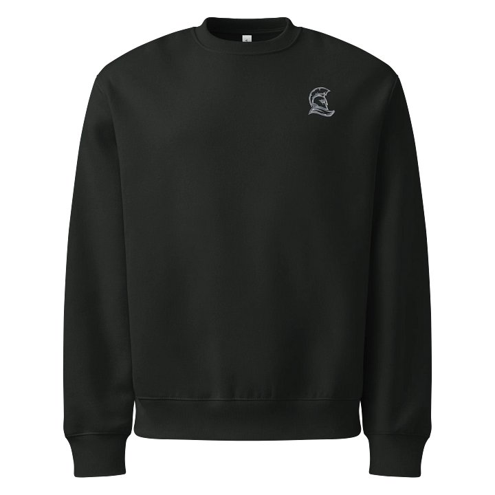 Legion Oversized Sweatshirt (Black) product image (1)