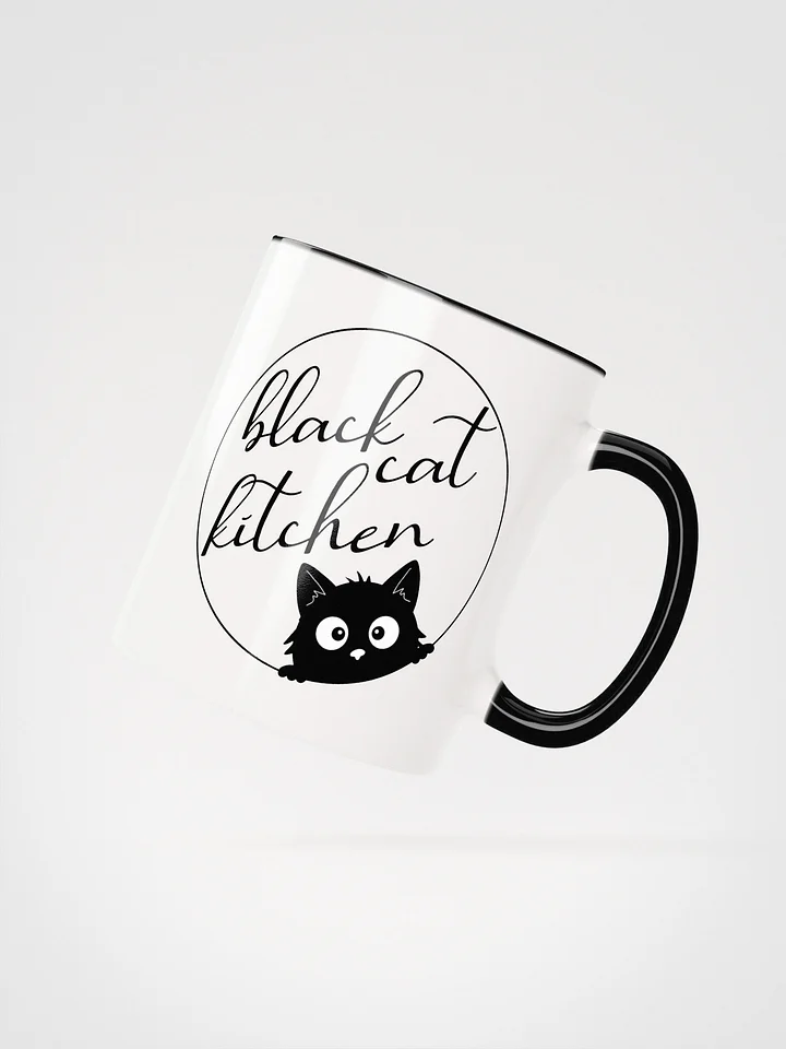 Black Cat Kitchen Signature Mug product image (1)