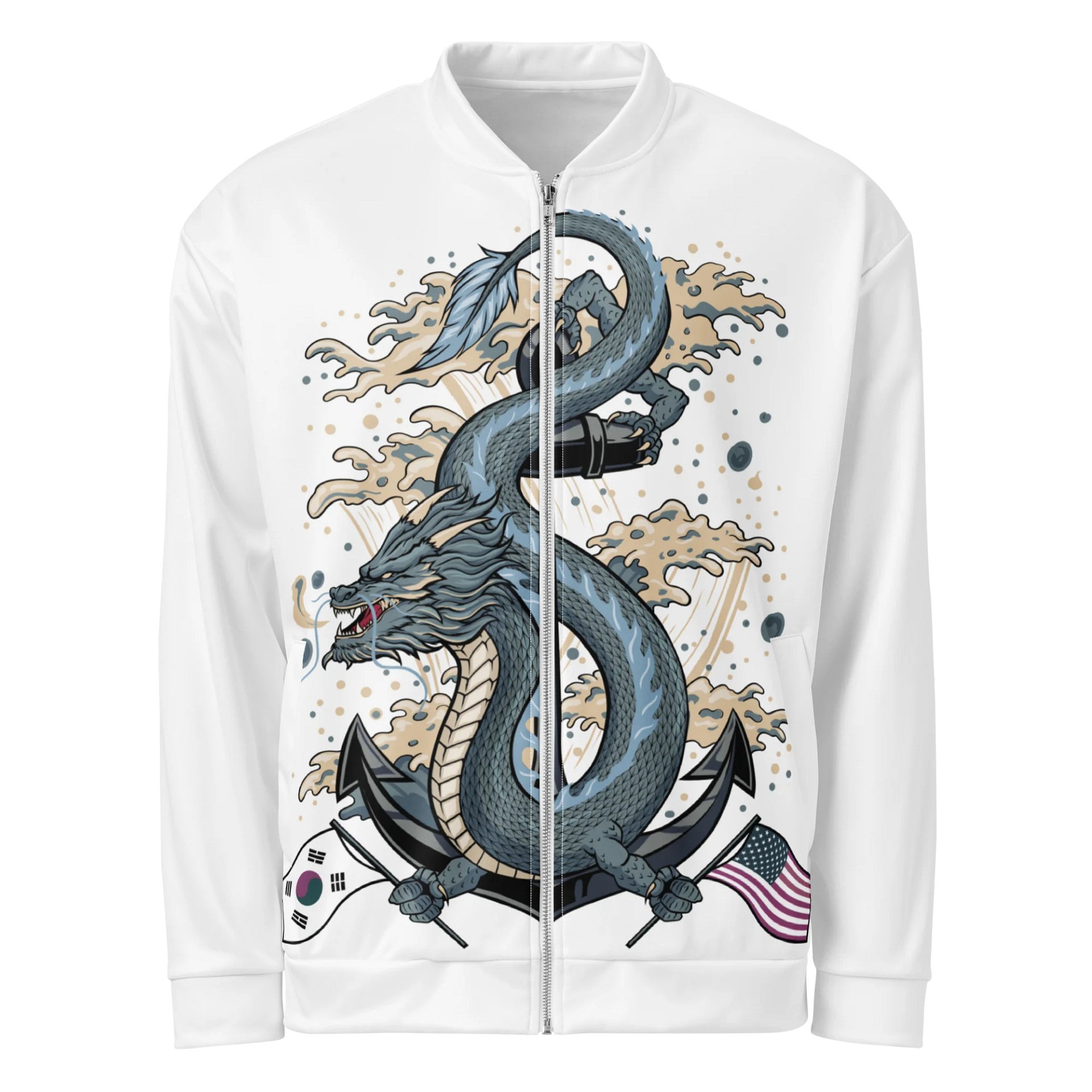 SCS Dragons Bomber Jacket product image (1)
