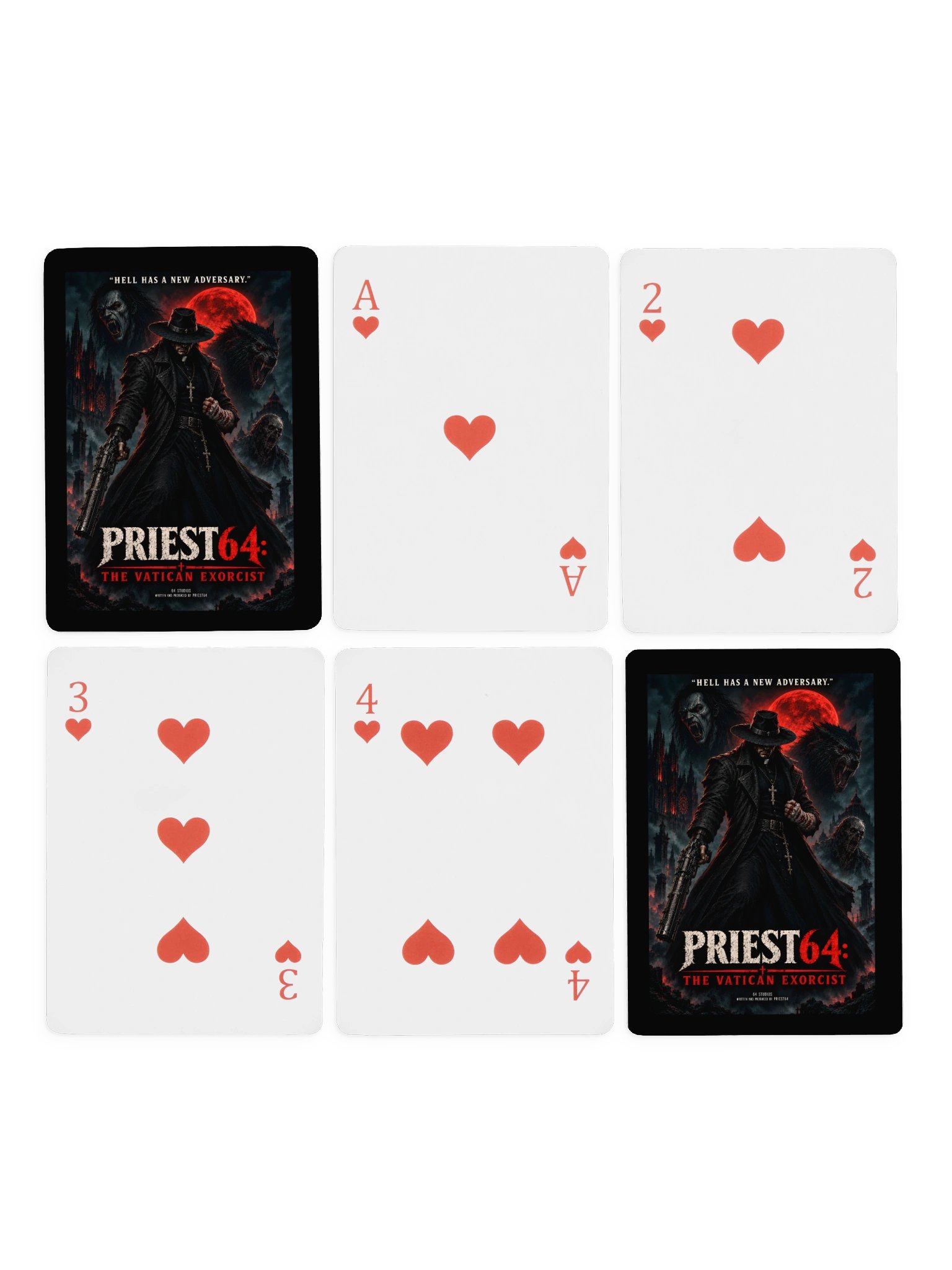 PRIEST64 PLAYING CARDS YO product image (4)