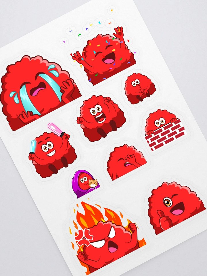 Mysfit Stickers product image (1)