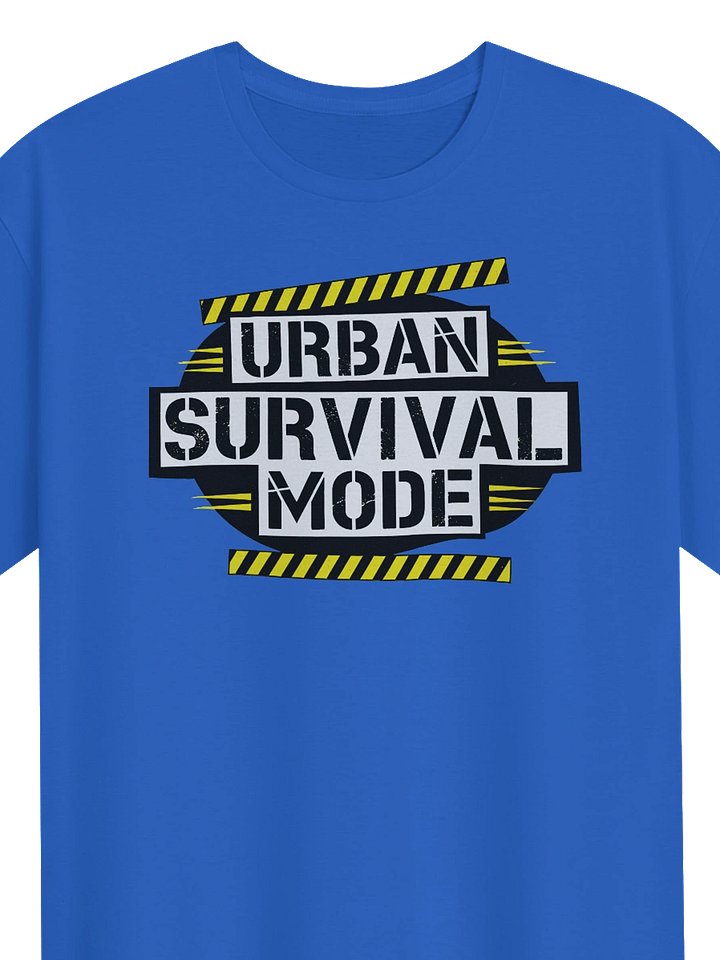Gildan Unisex Softstyle Graphic Tee - Urban Survival Mode product image (2)