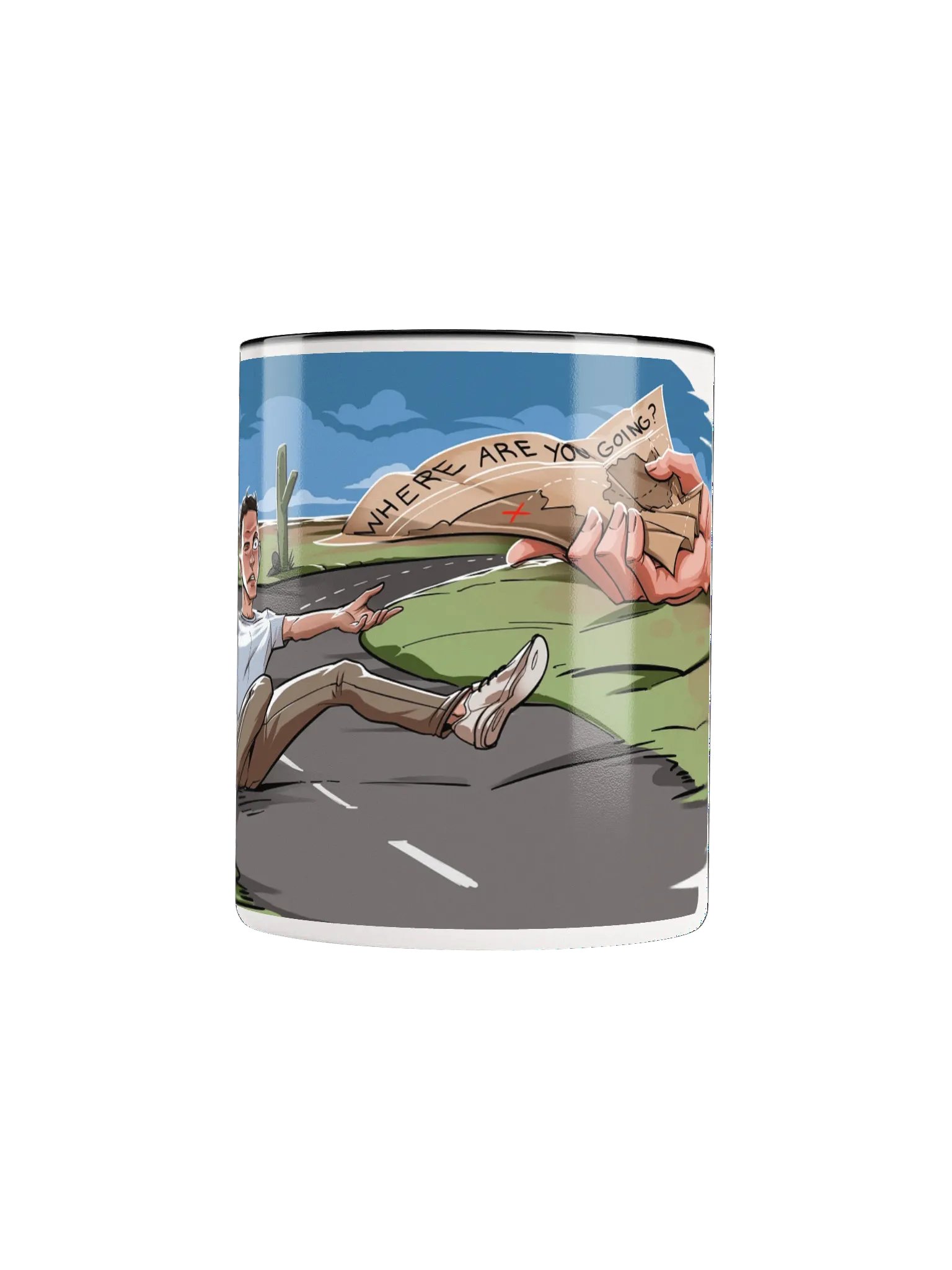 Give That Guy a Map Mug product image (5)