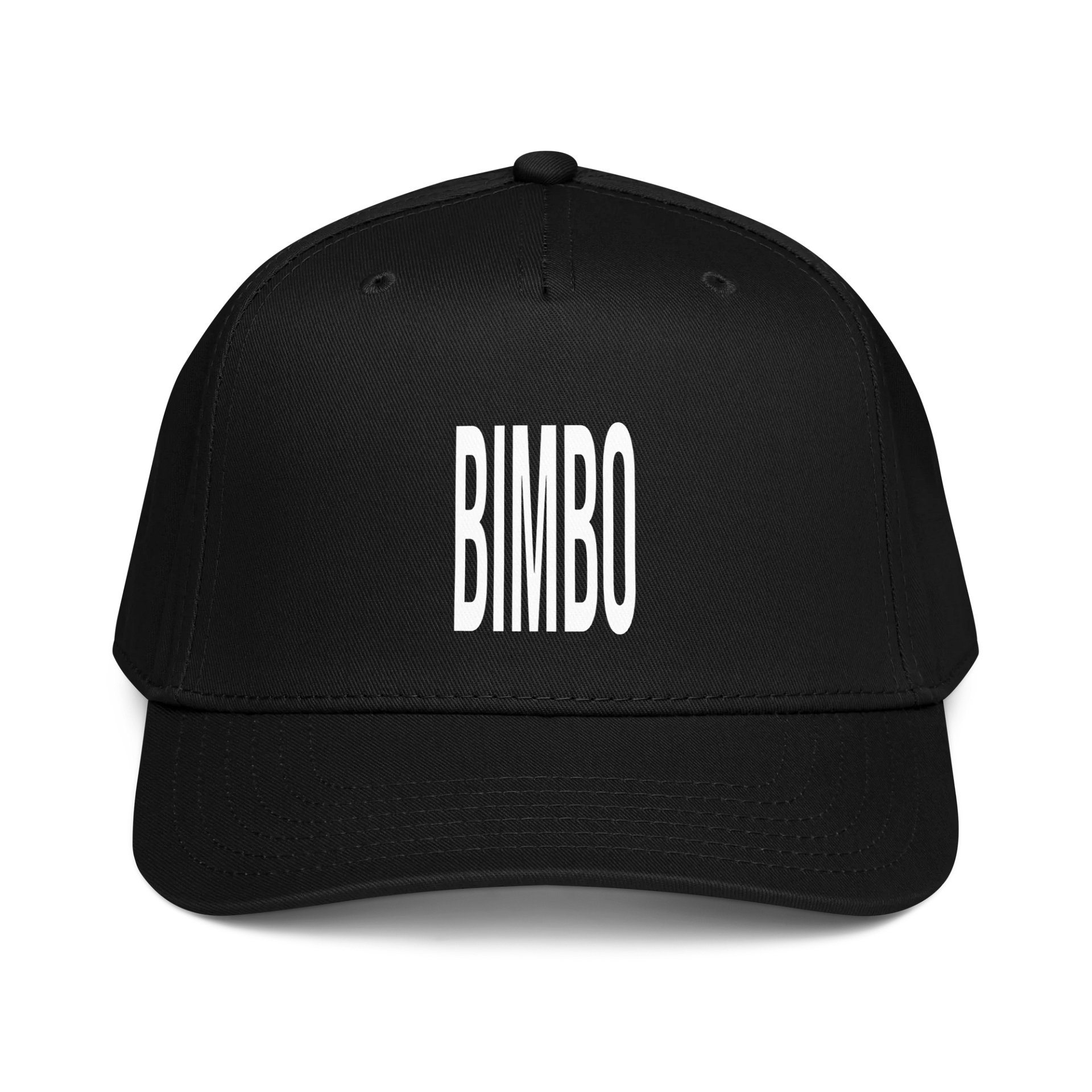 BIMBO Black Baseball Snapback Cap product image (1)
