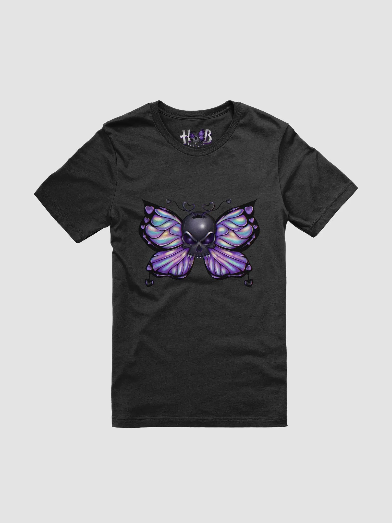 MKH "SkullyFly" Supersoft Canvas T-Shirt product image (1)