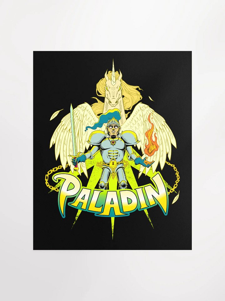 Dark Fantasy Paladin - Poster (16x20) product image (1)