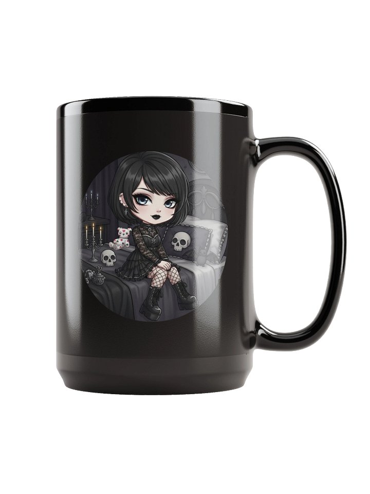 2025 Halloween Goth Girl Mug product image (1)