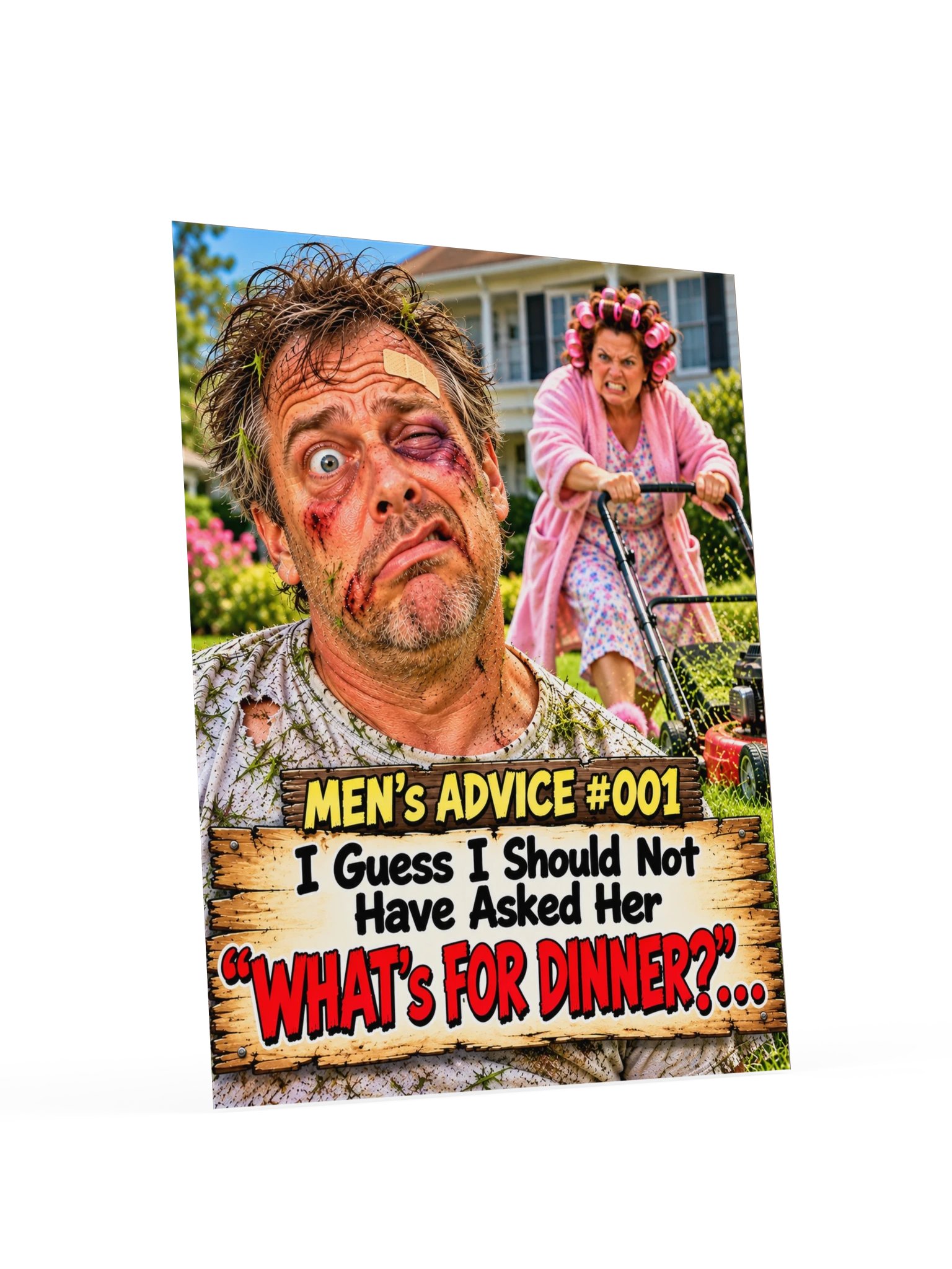 1 Earth Prints Men's Advice Enhanced Matte Paper Poster product image (18)