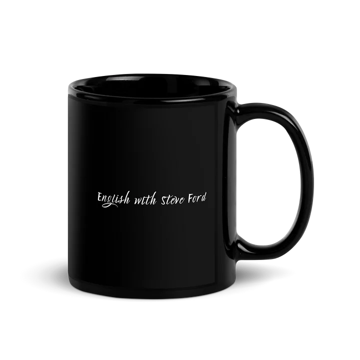 Don't Be Silly! Cook Black Ceramic Mug product image (2)