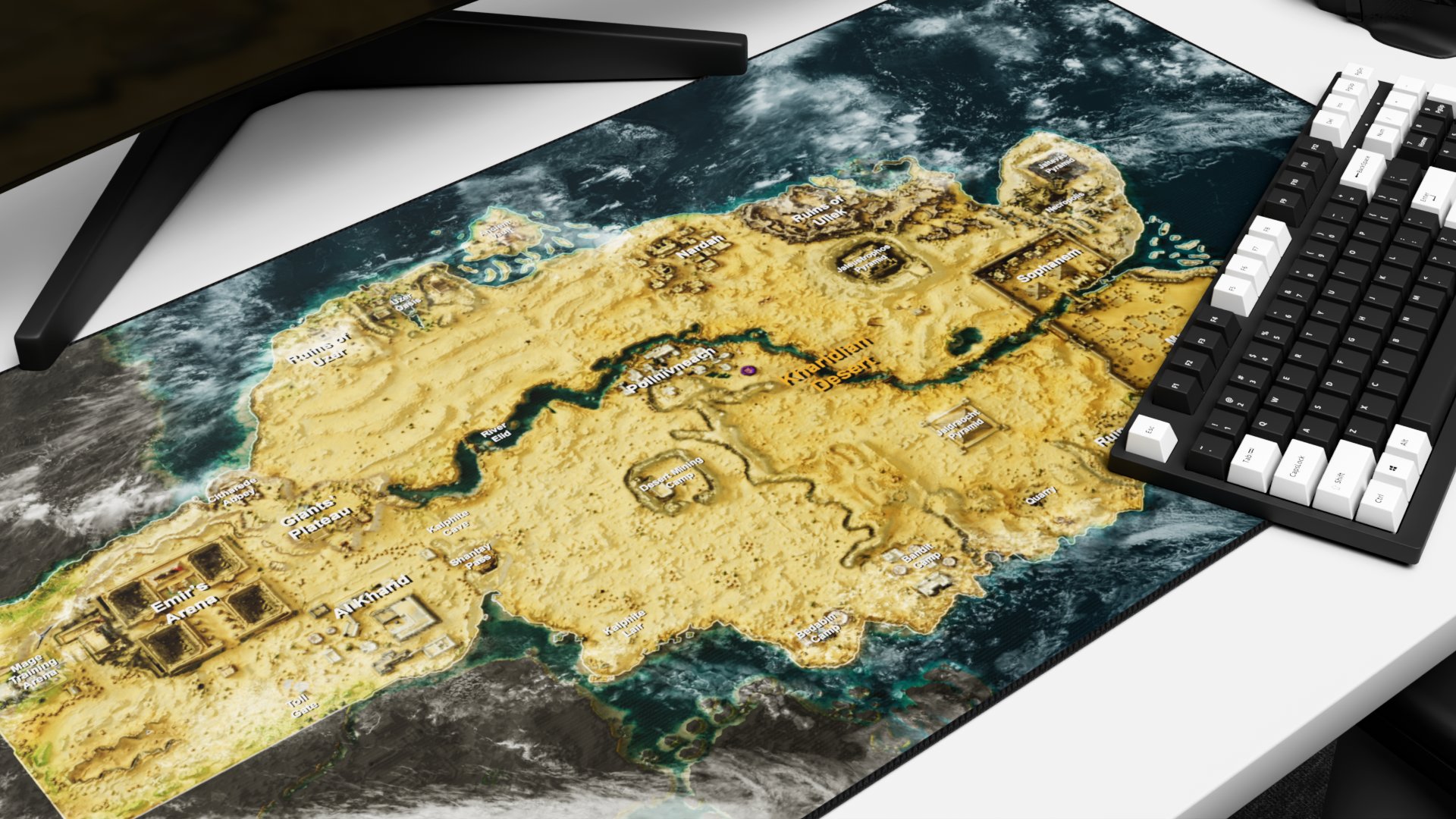 Detailed Kharidian Desert Desk Mat product image (4)