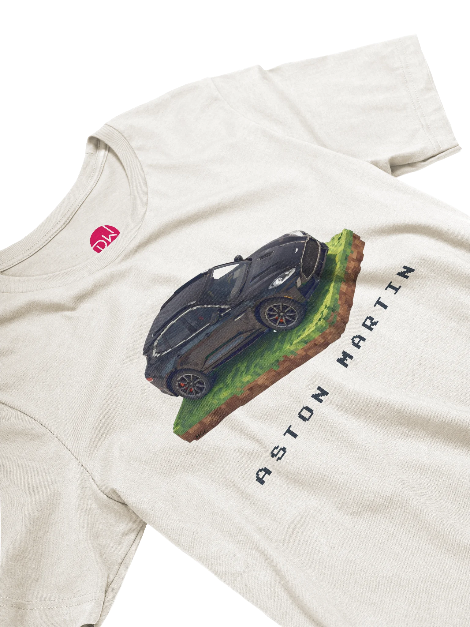 Black Aston Martin DBX Shirt (Pixel, Retro, Minecraft) product image (3)