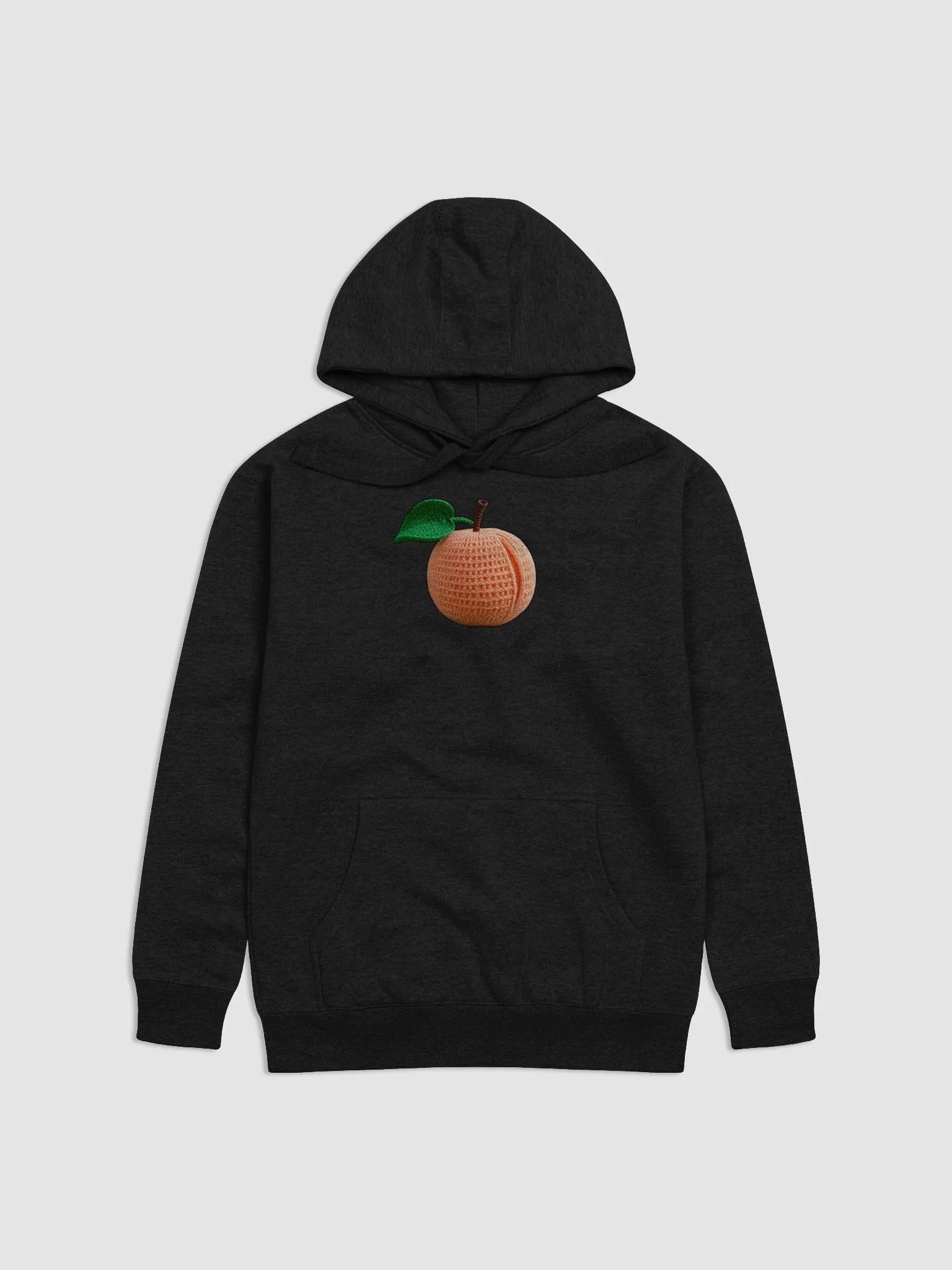 CozyAvocado Cotton Heritage Unisex Premium Hoodie Peach #3 product image (1)