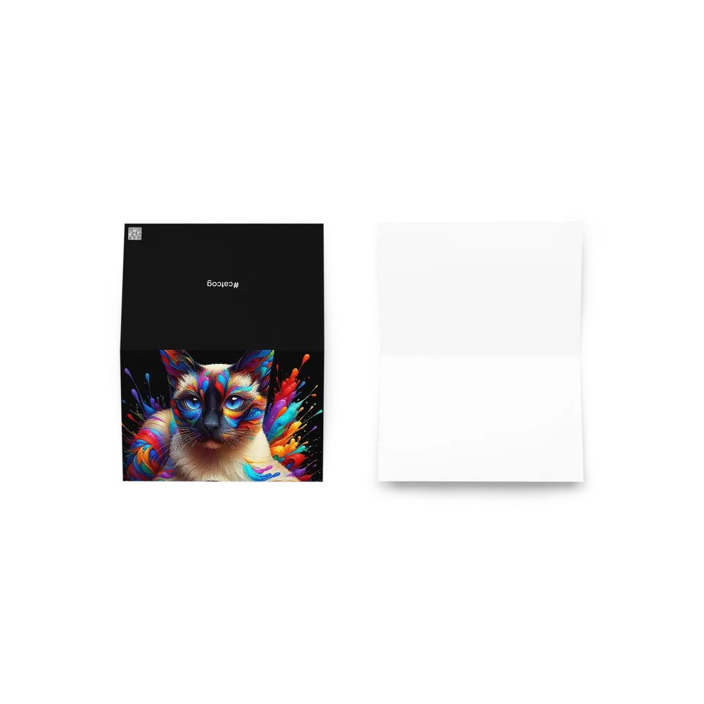 Greeting Card: Siamese product image (21)