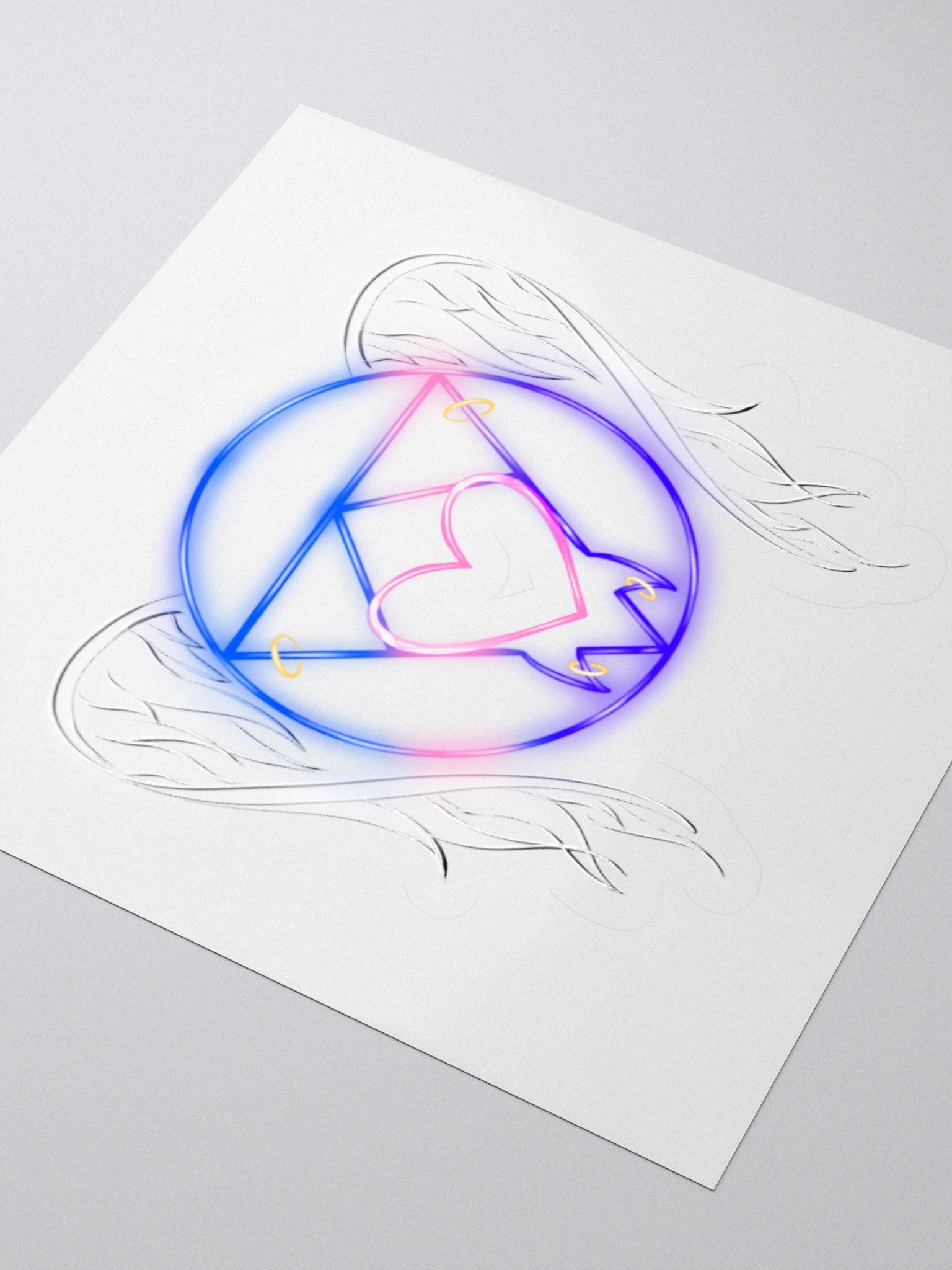 Sigil Of Divinity (Sticker) product image (8)
